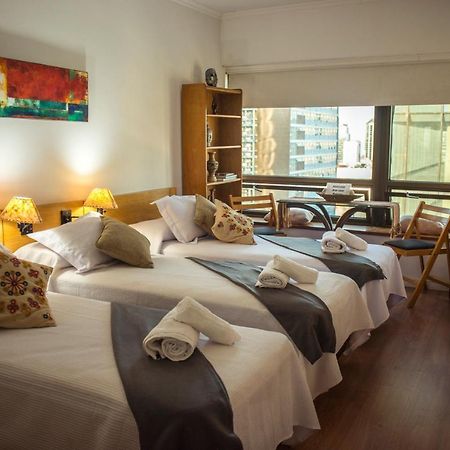 Obelisco Suites Buenos Aires Luaran gambar