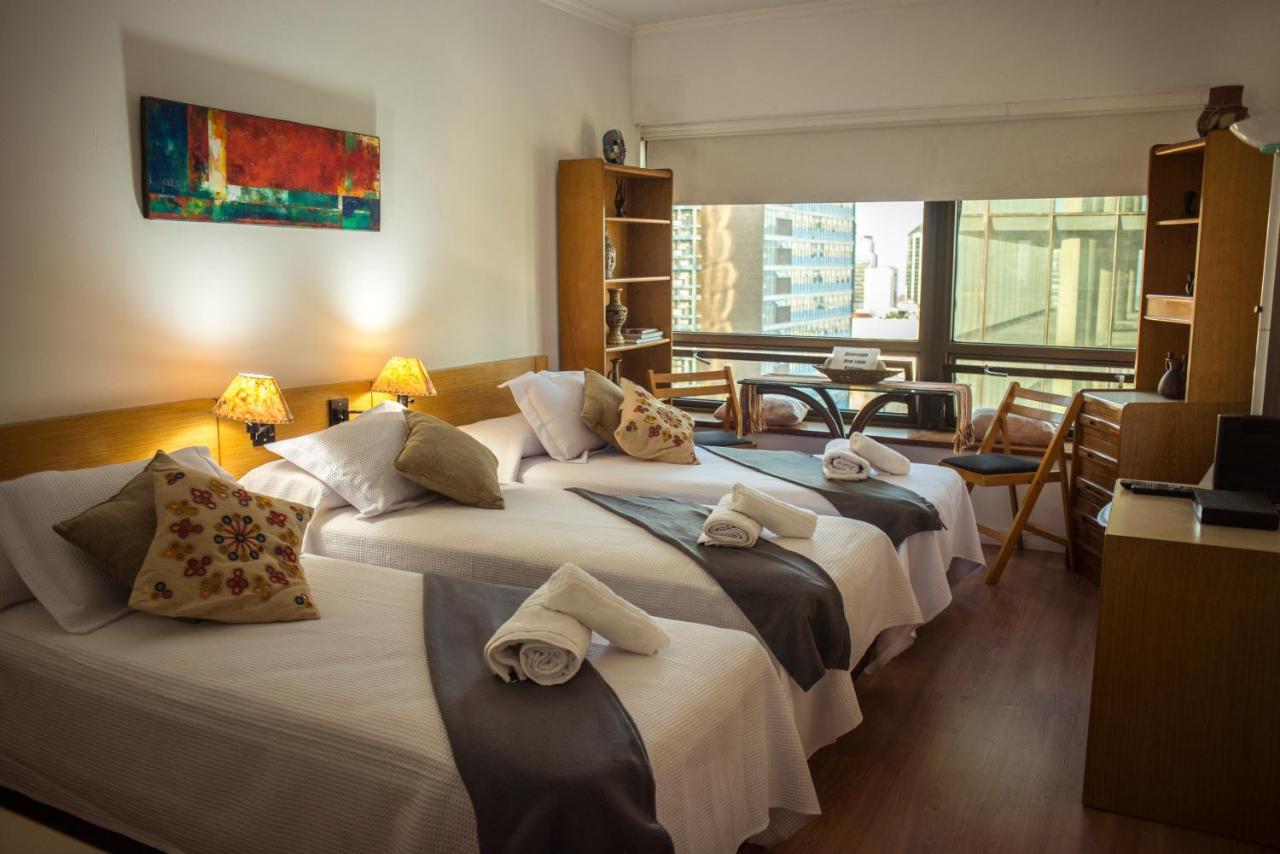 Obelisco Suites Buenos Aires Luaran gambar