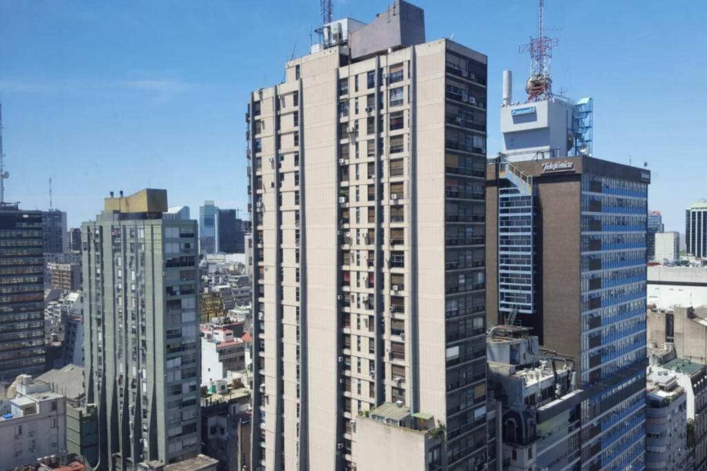 Obelisco Suites Buenos Aires Luaran gambar
