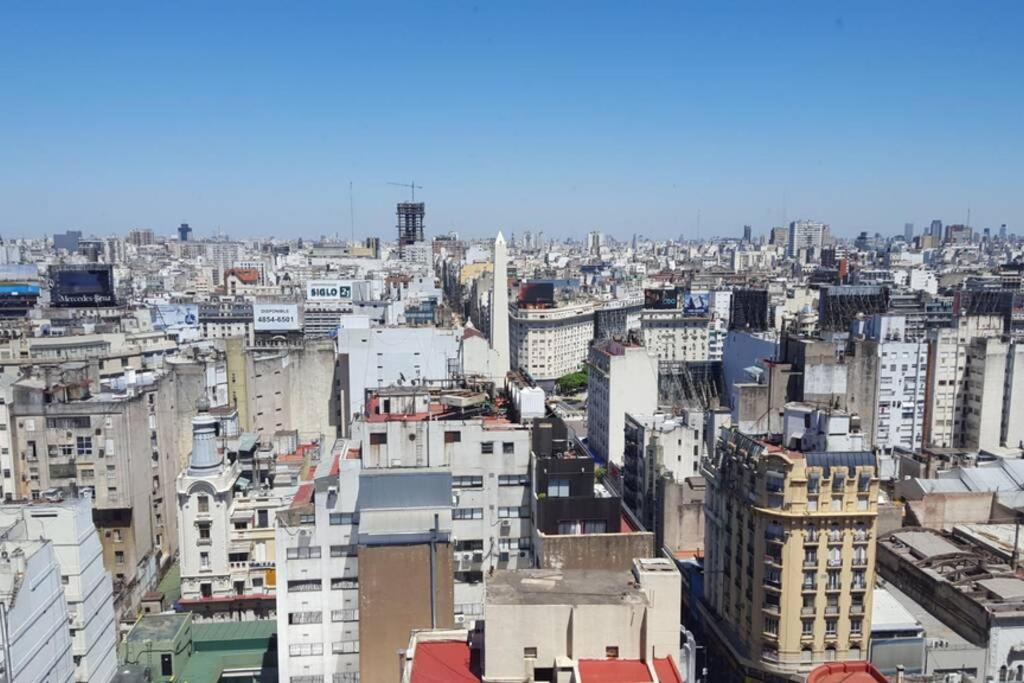 Obelisco Suites Buenos Aires Luaran gambar