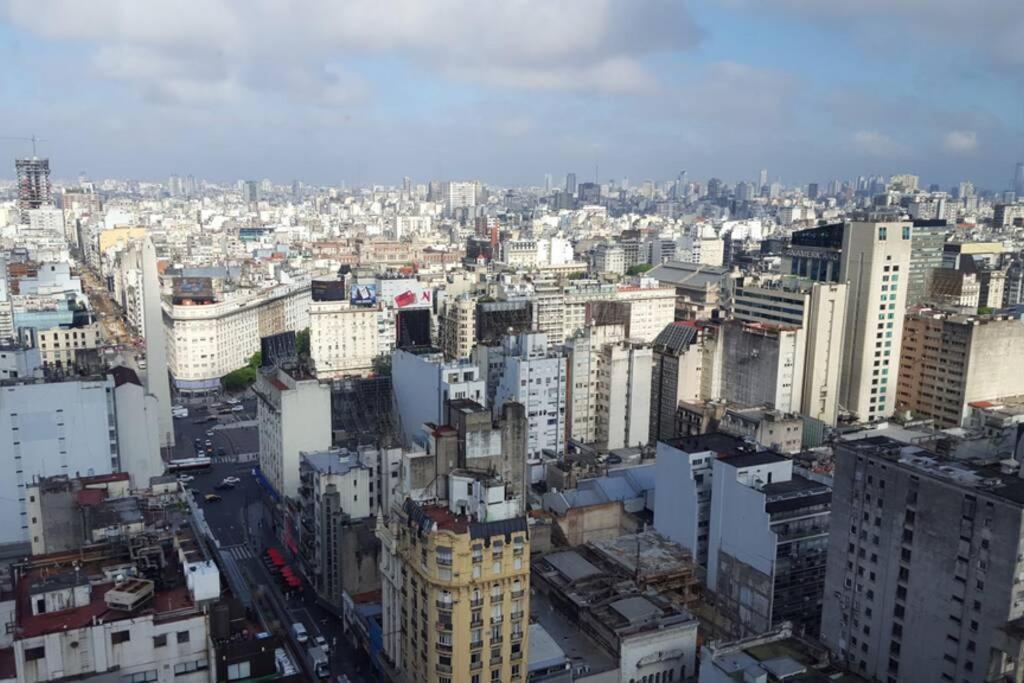 Obelisco Suites Buenos Aires Luaran gambar